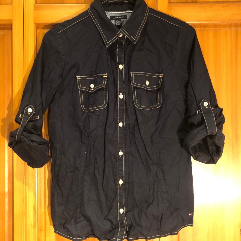 Tommy Hilfiger button up